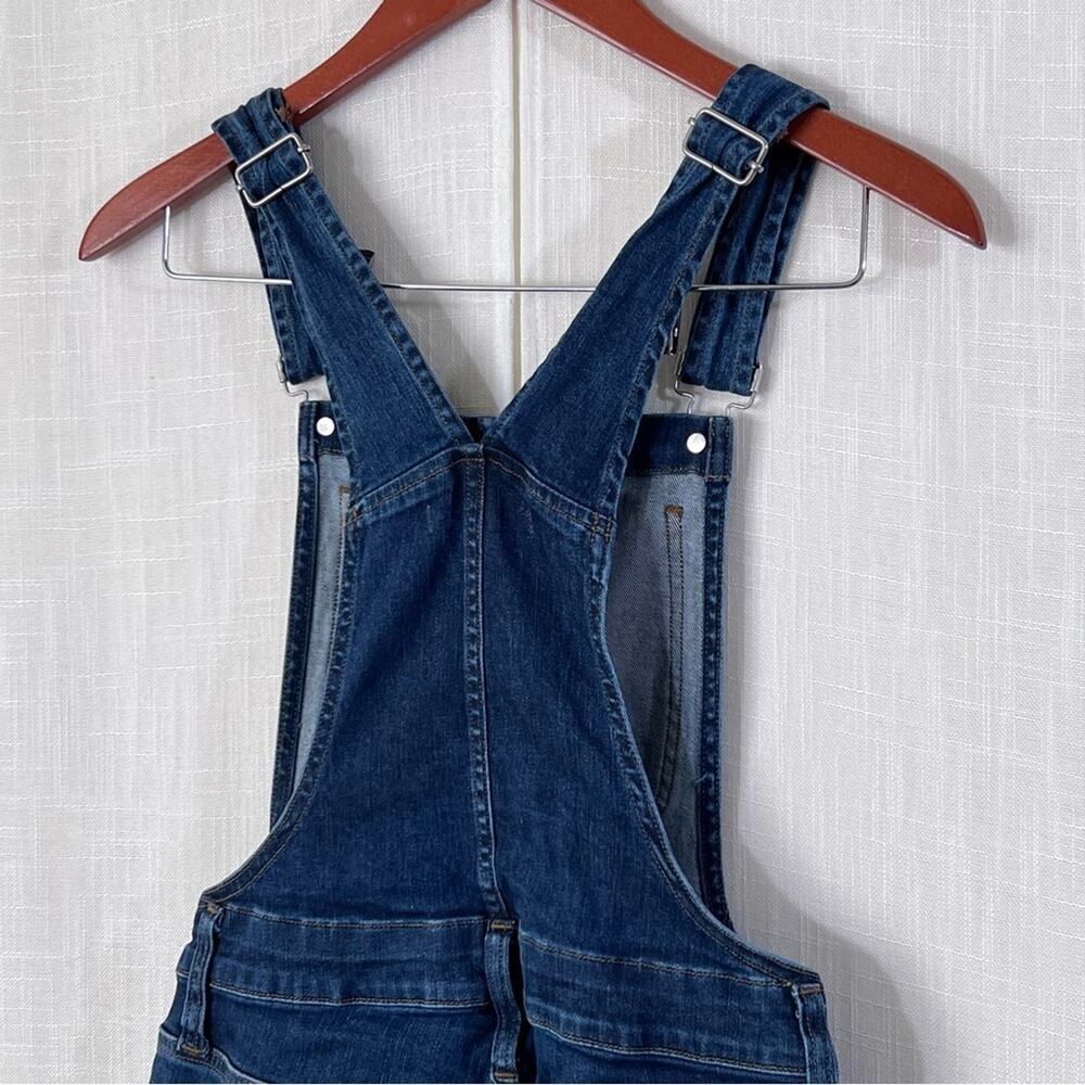 Madewell Skinny Overalls Eco‎ Edition Elmdale Wash Size Small - Picture 15 of 16